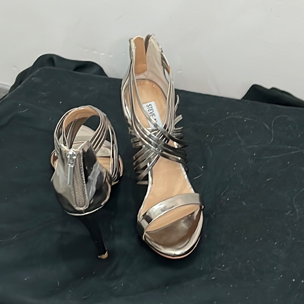Steve Madden chrome 7.5
